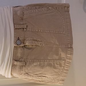 🍁 FALL SALE🍁 Super cute corduroy "Mini" skirt by Aeropostale.  Size 3/4